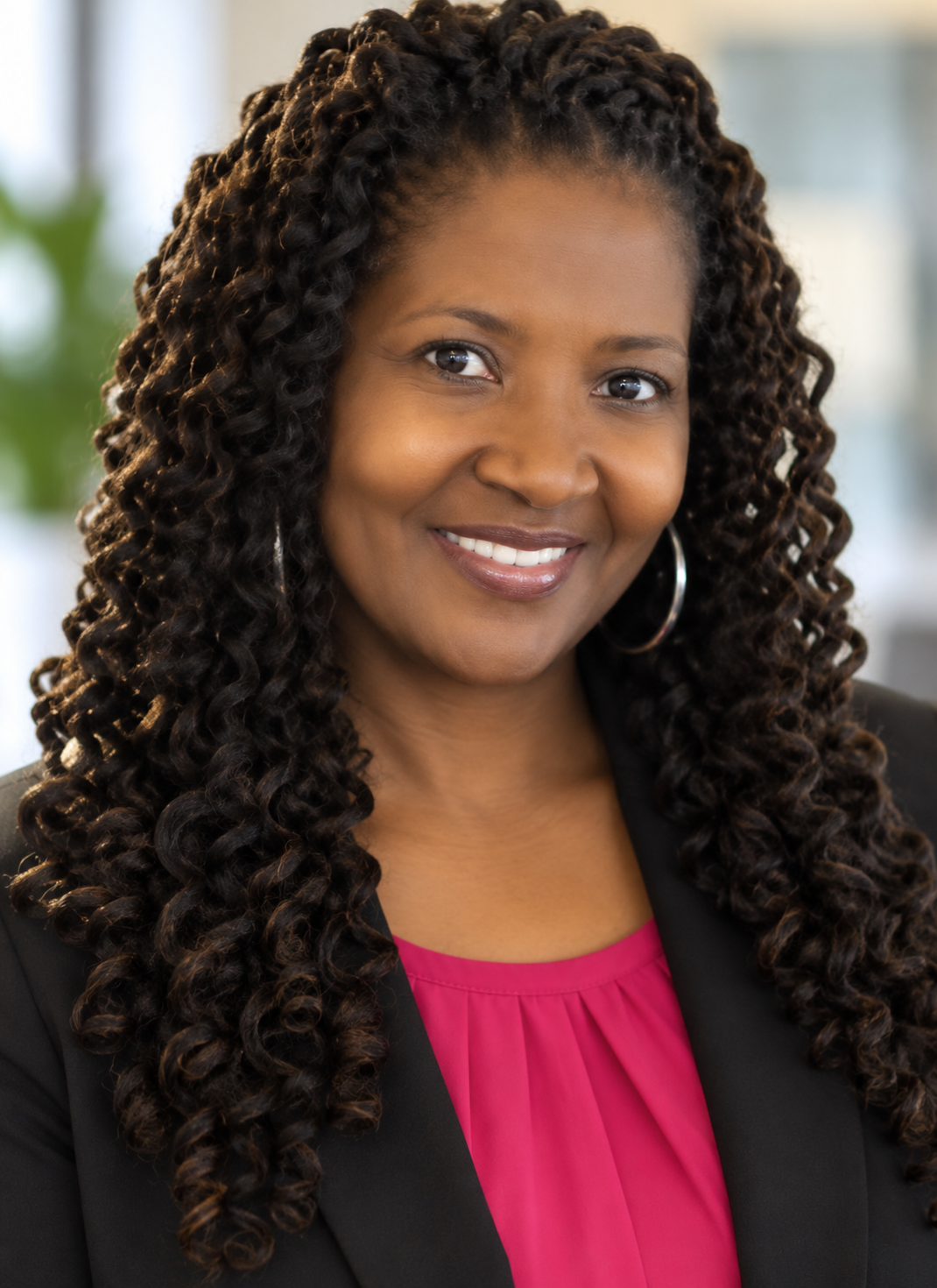 Katrina, Director of Compliance